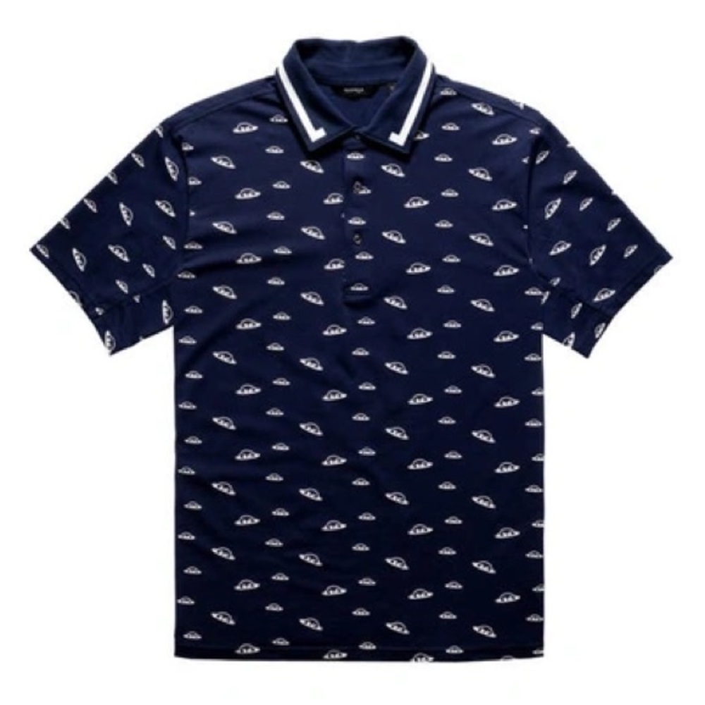 Radmor Taylor Bobrad Cup Logo Graphic Polo
